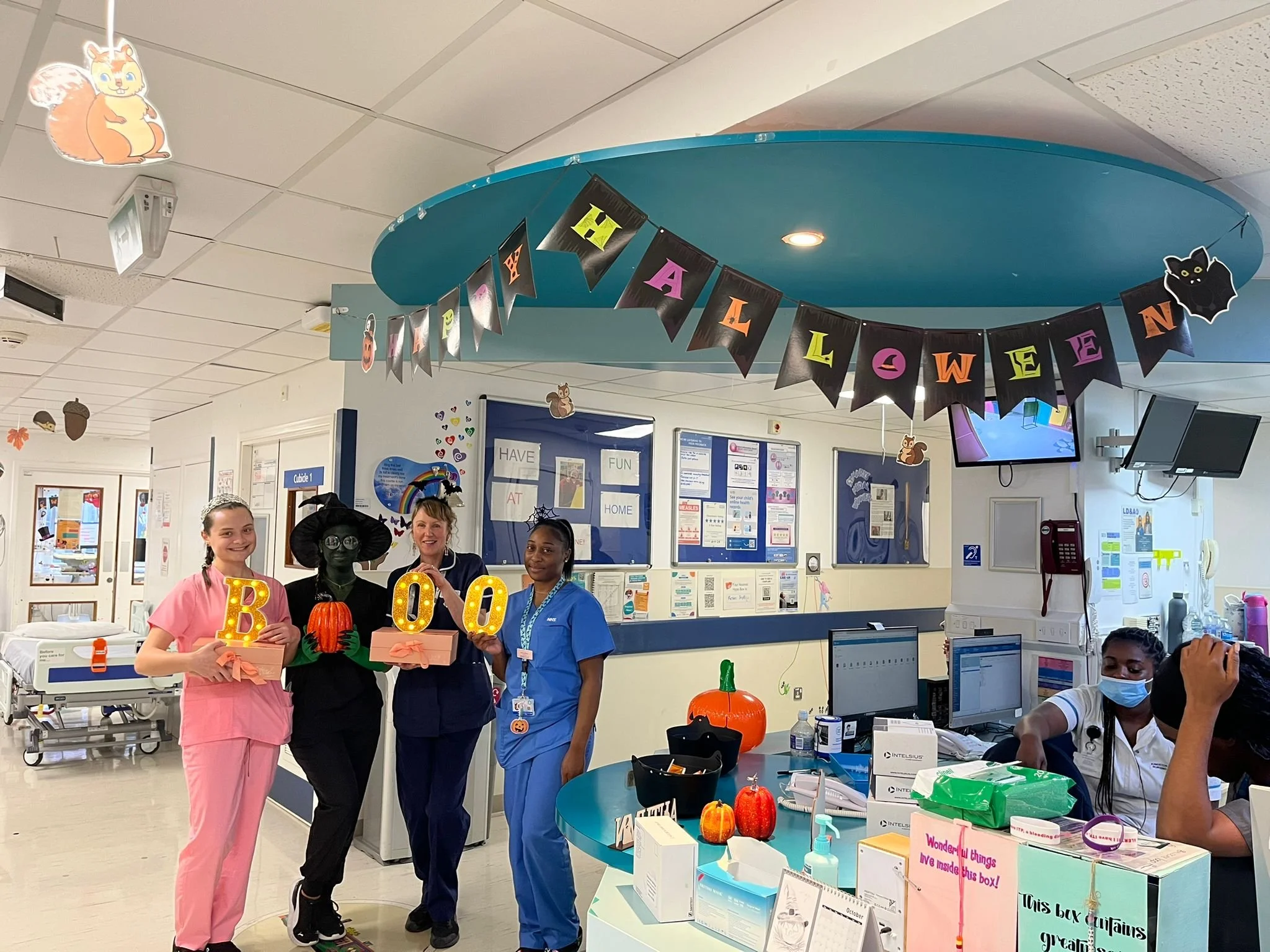 St Mary's Hospital October 2025