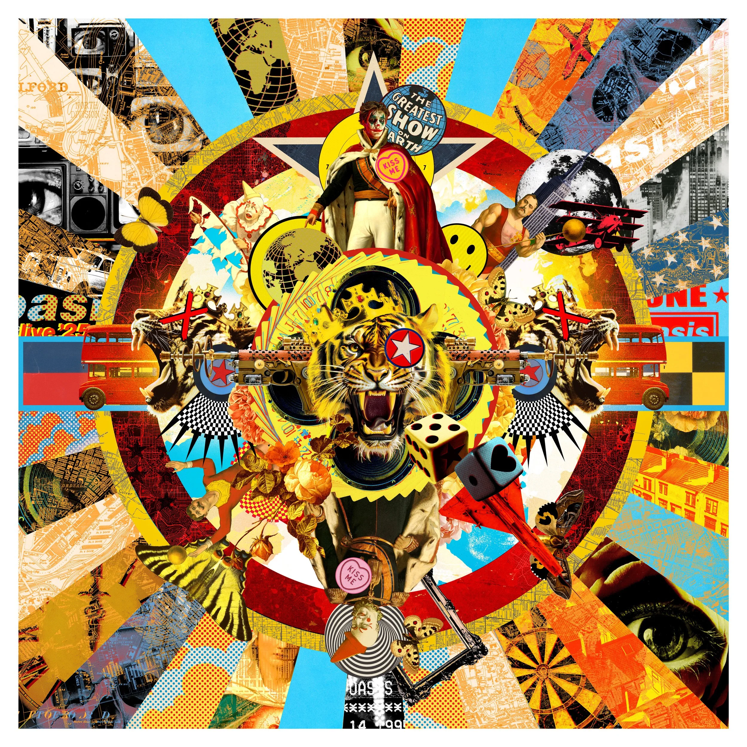 Never Be Denied - Oasis Live '25