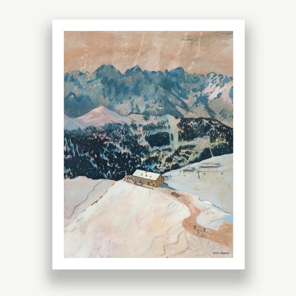 Nina Brooke | Cabin Monte Fort