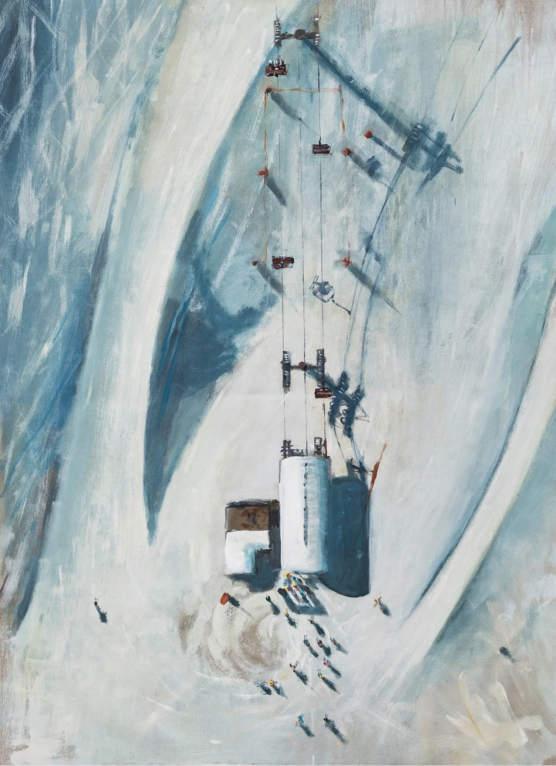 Chair Lift 130cm x 95cm Oil & Acrylic on Linen.jpg