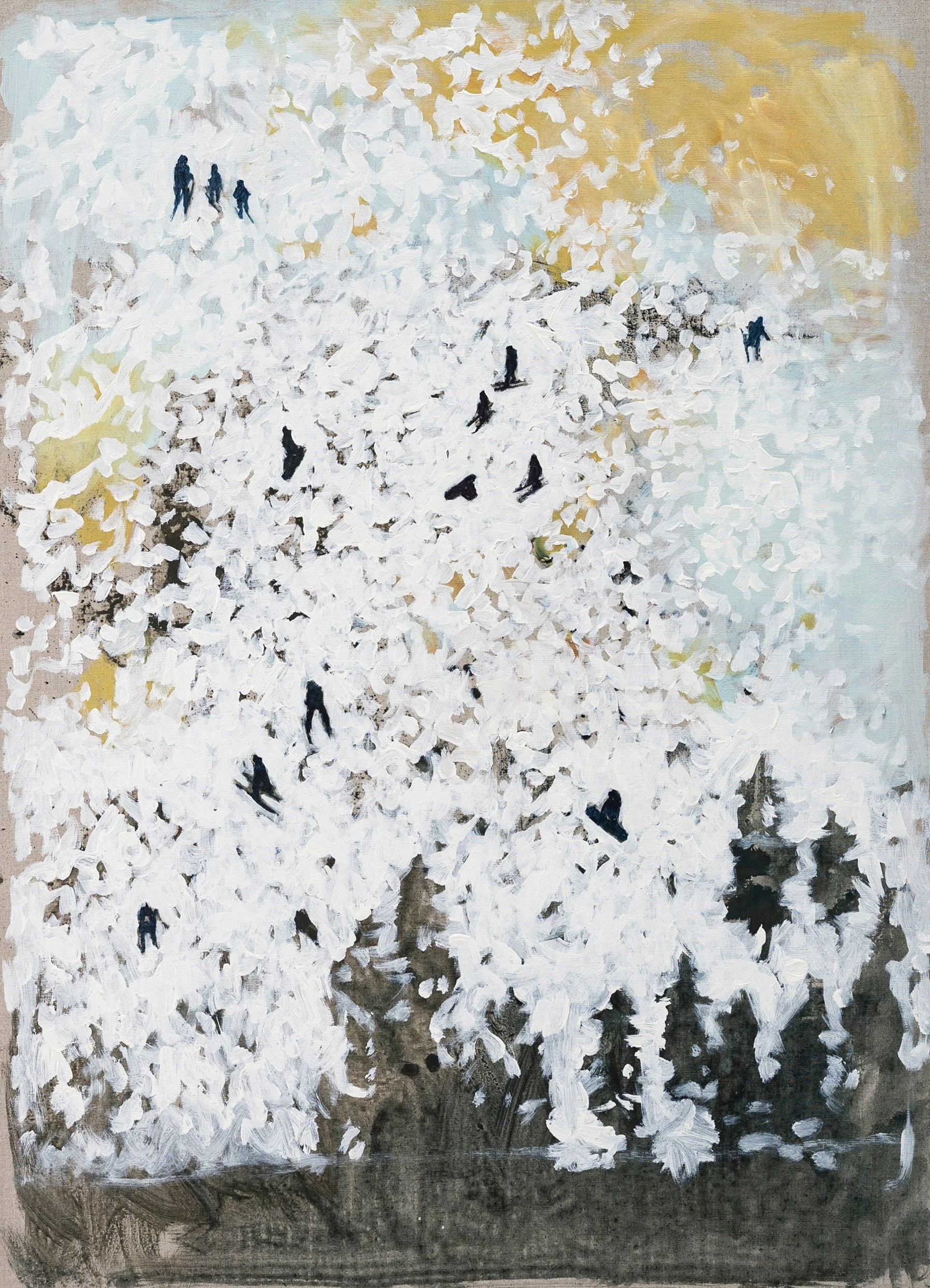 Nina Brooke | Above the tree line