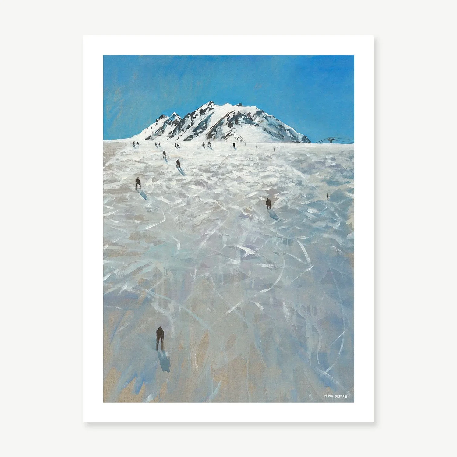 Nina Brooke | Bluebird Day Print