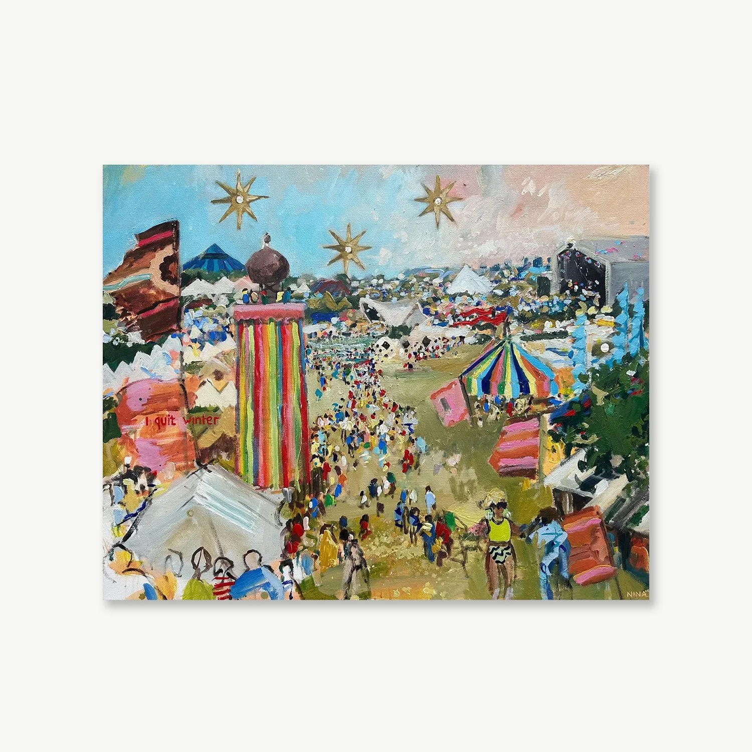 Nina Brooke | Party in the Park