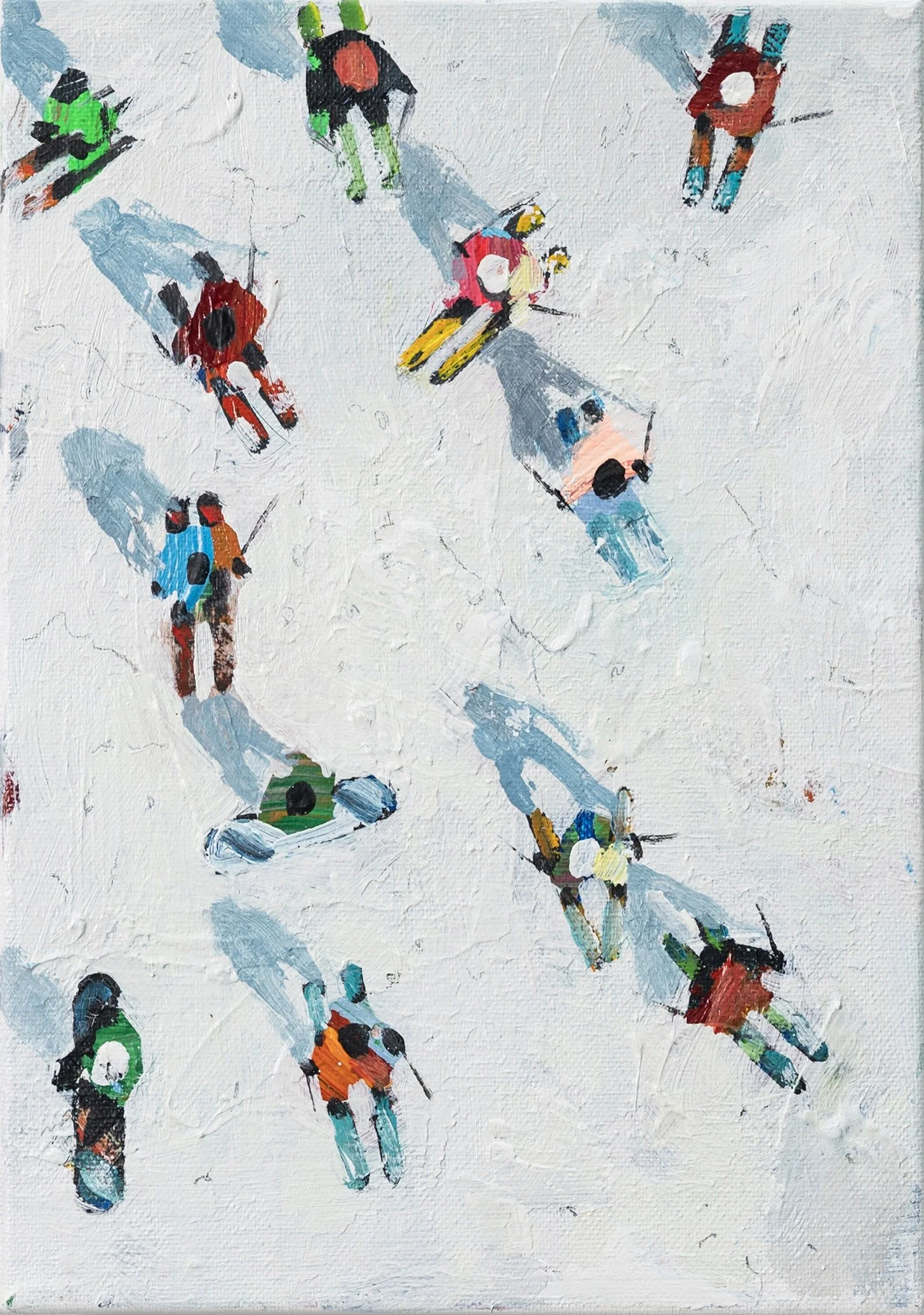 Nina Brooke | Ski Crowds III