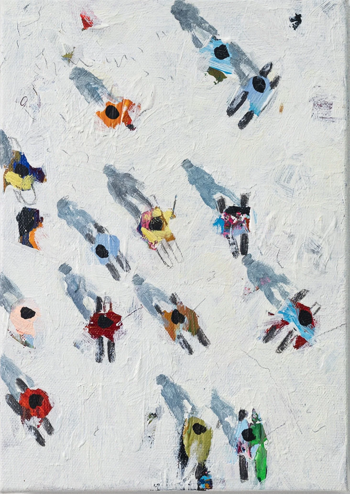 Nina Brooke | Ski Crowds II