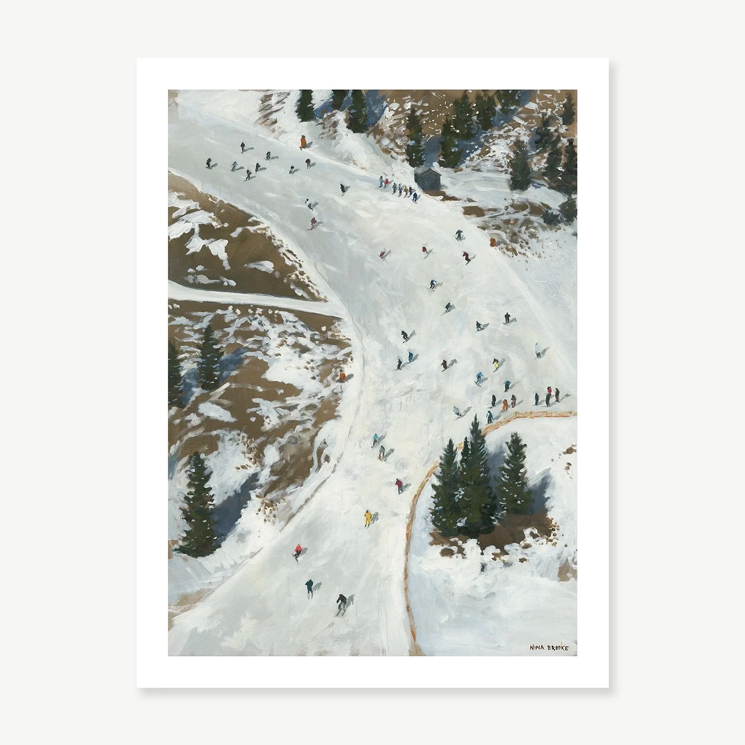 Nina Brooke | Grand Massif Print