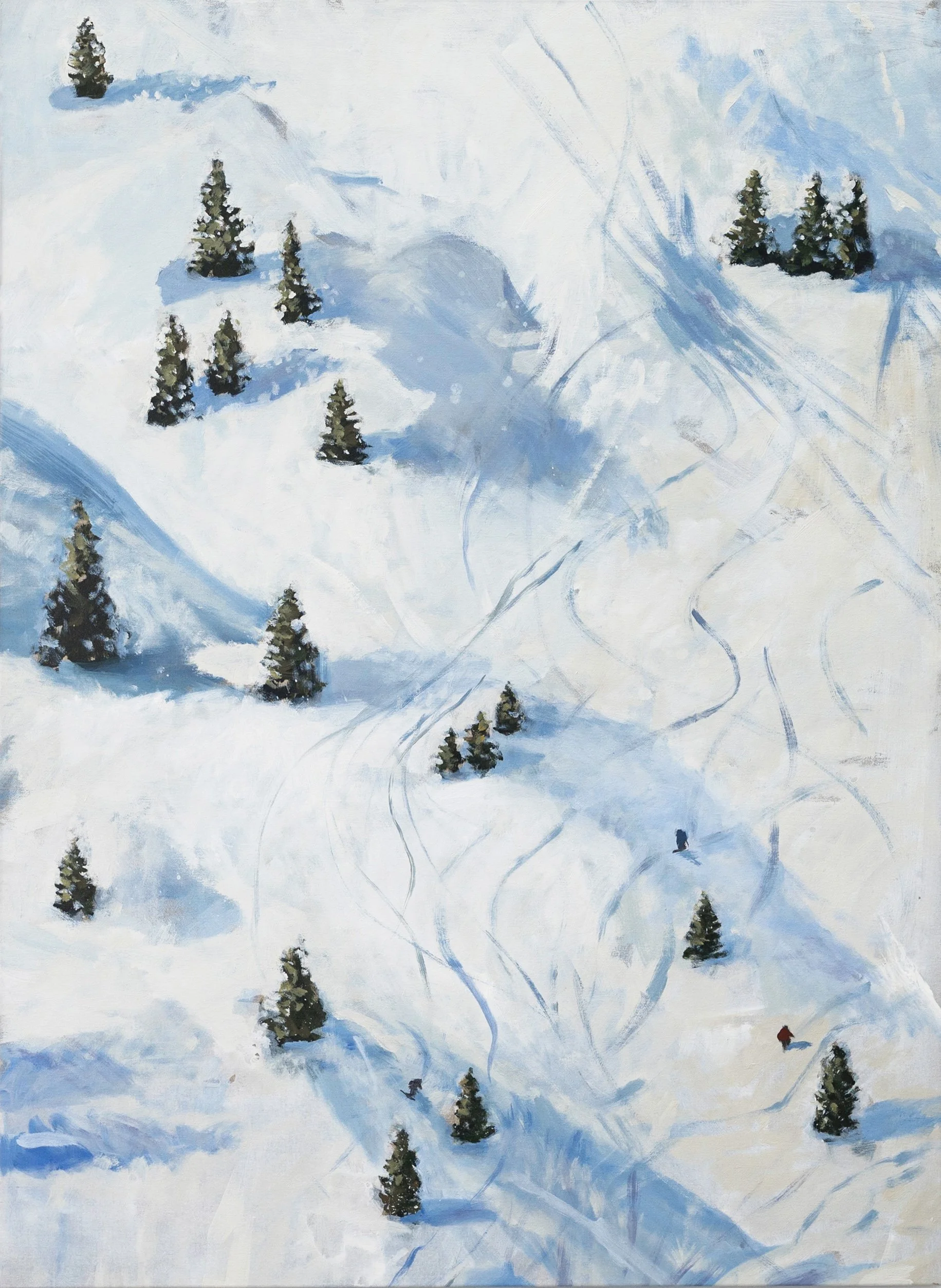 Nina Brooke | Frozen fields