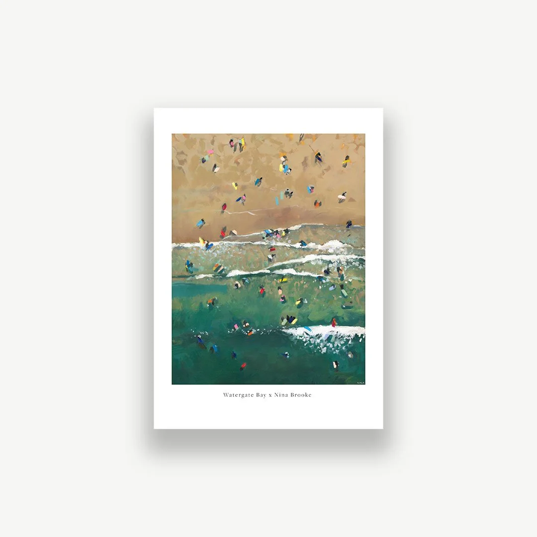 Nina Brooke | Watergate Bay Poster
