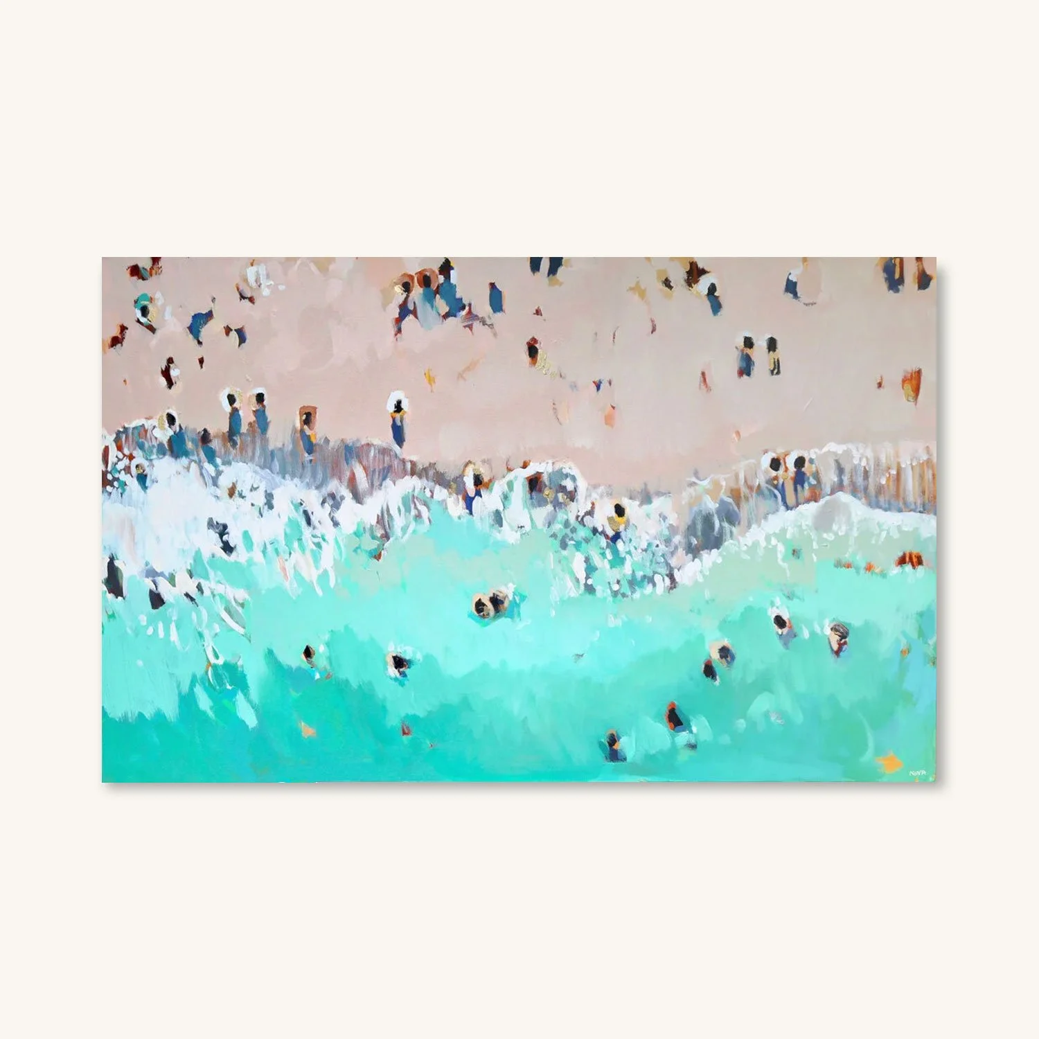 Nina Brooke | Minty Swim