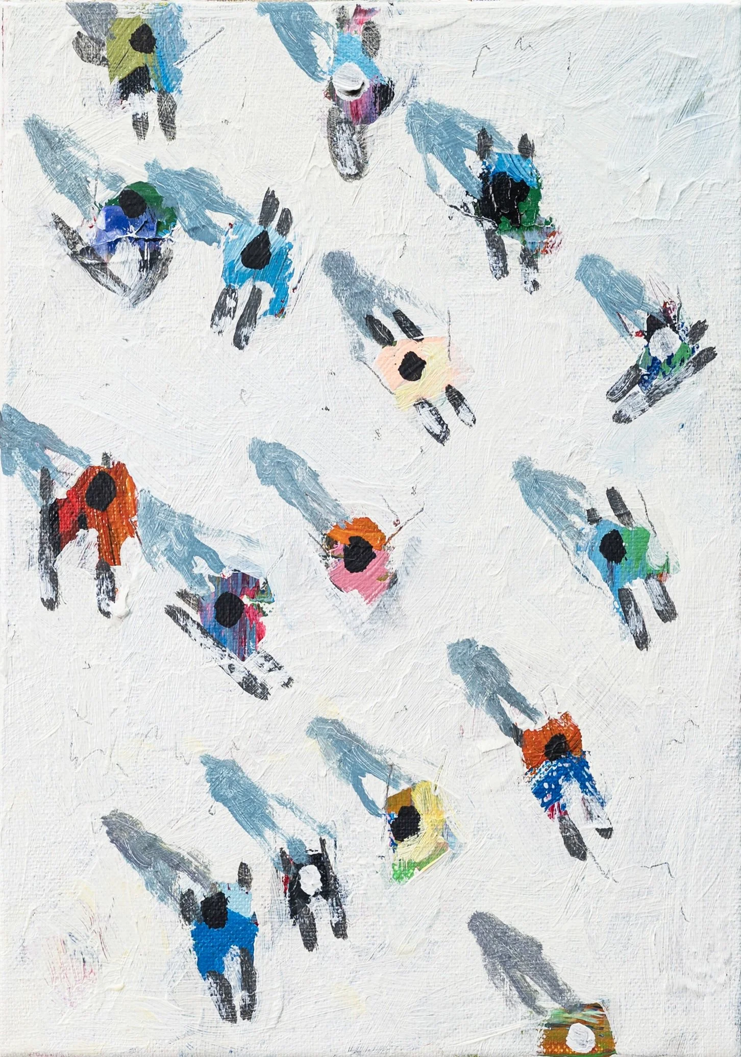 Nina Brooke | Ski Crowds IV