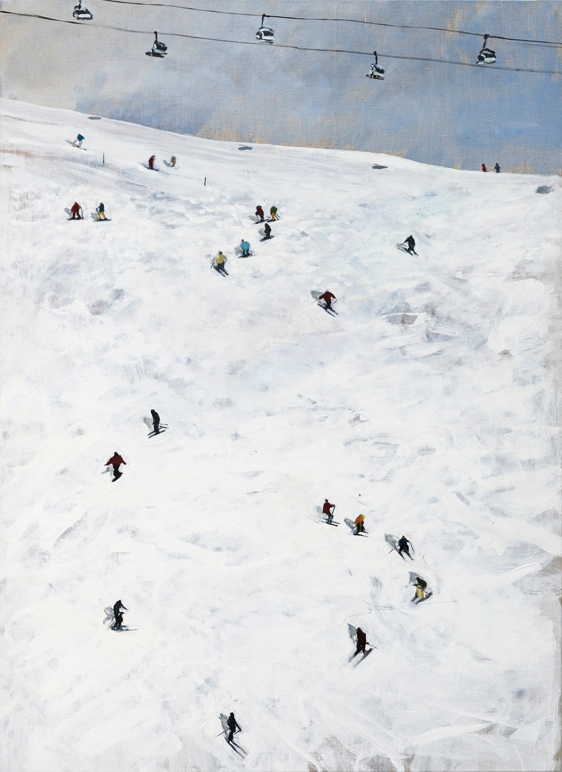 Nina Brooke | Under the Blue lift