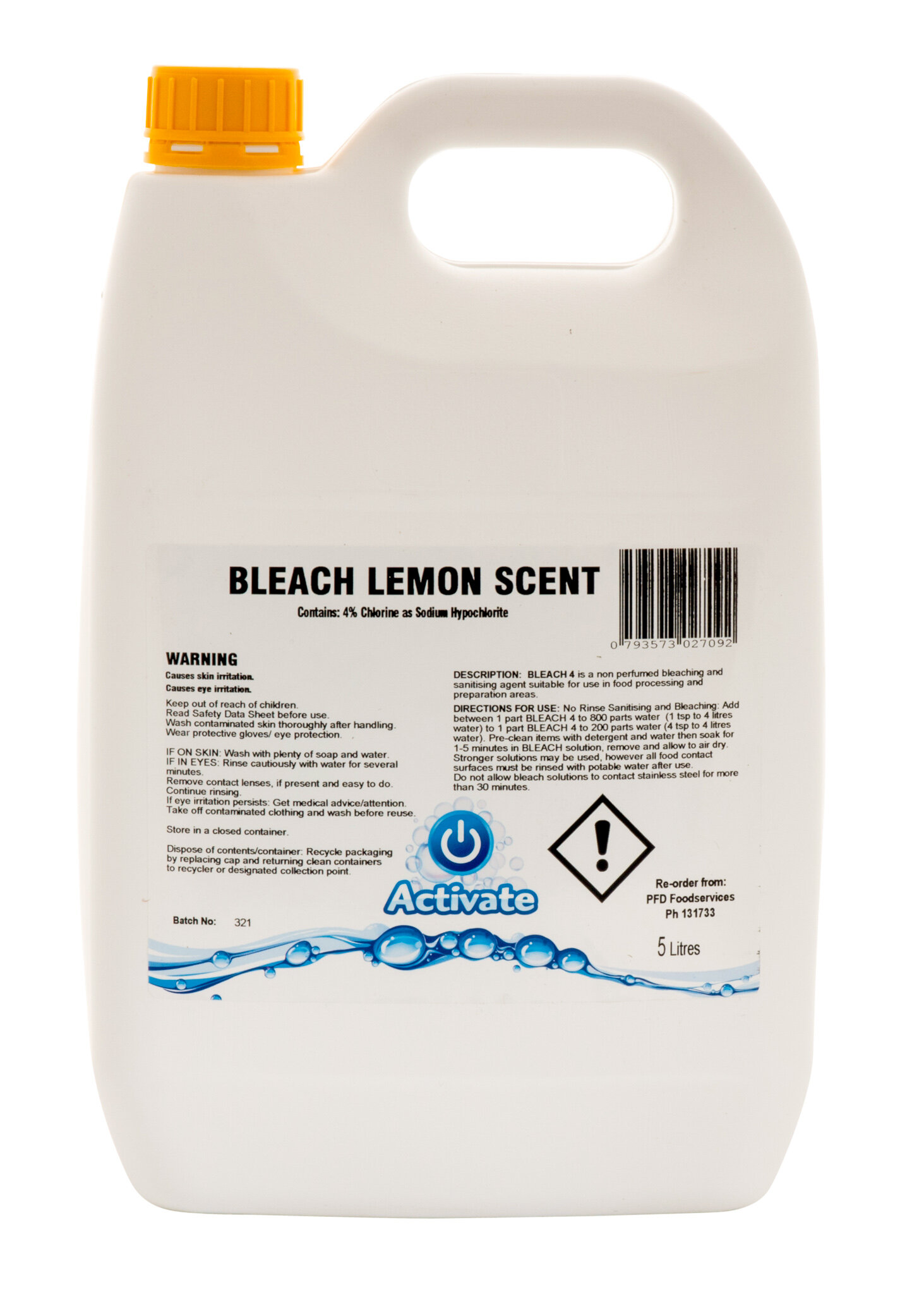 Bleach Safety Data Sheet 2024 Loni Sibley