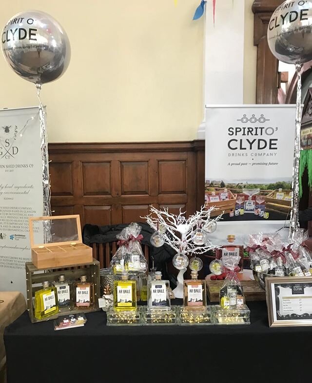 Just about to start Pollockshields GinFall...hope you can make it.  12pm-21.30pm #gin#clydebank#rosegold#tropical#ginden#xmas