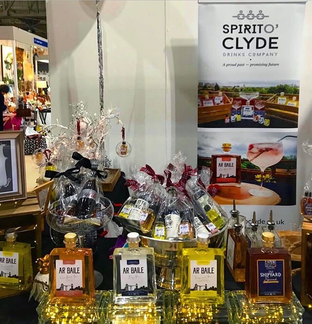 Day 2 at the SEC...
Looking forward to another very busy day 🎄 
#gin #craftgin #ginfall