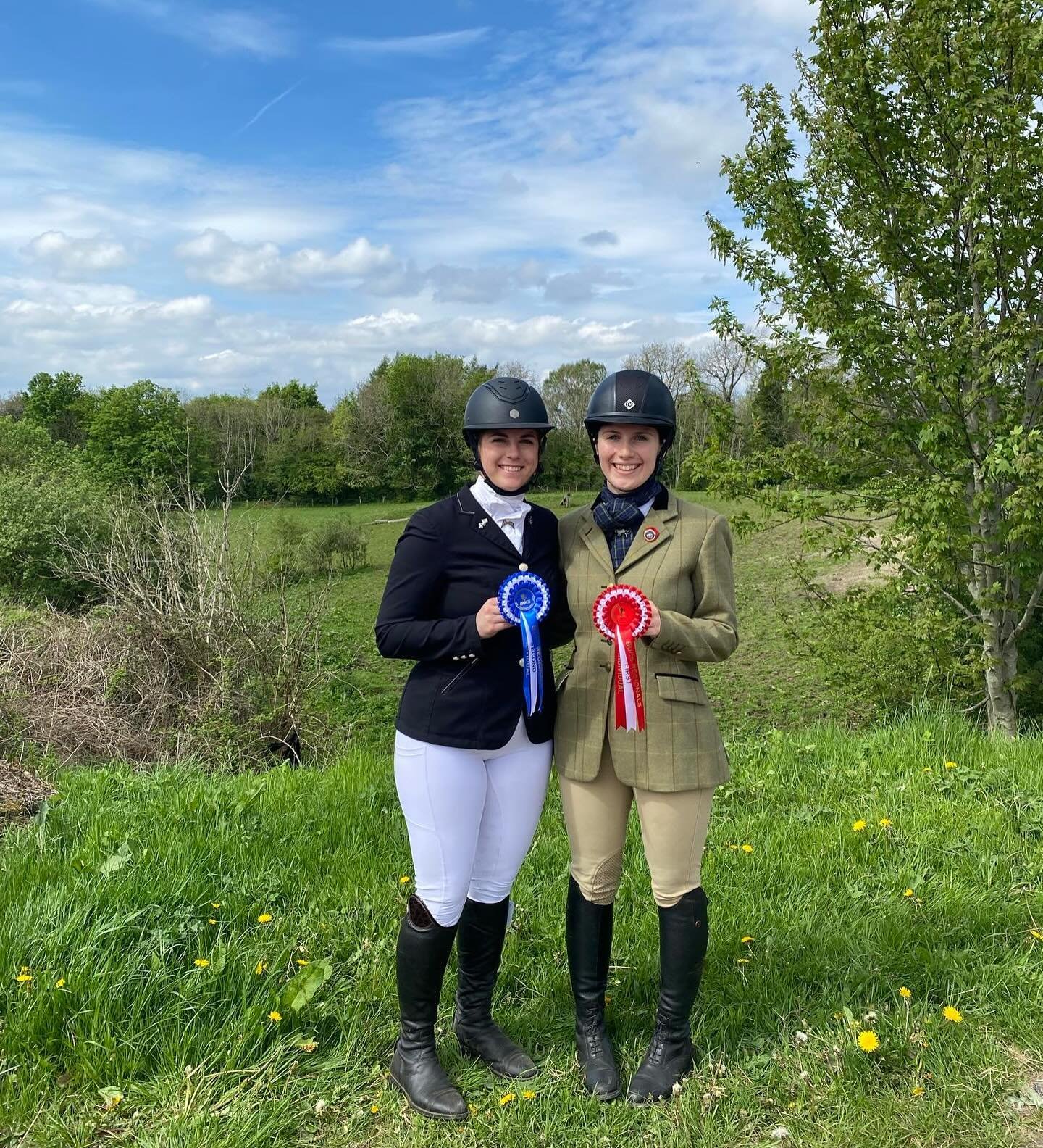 WE&rsquo;RE OFF TO NATIONALS! Successful day at Championship Regionals, where Jess and Caitlin were competing as individuals. A lovely social day and great fun to see some different horses out! They came away with Caitlin in 2nd and Jess in 1st!!! Bo