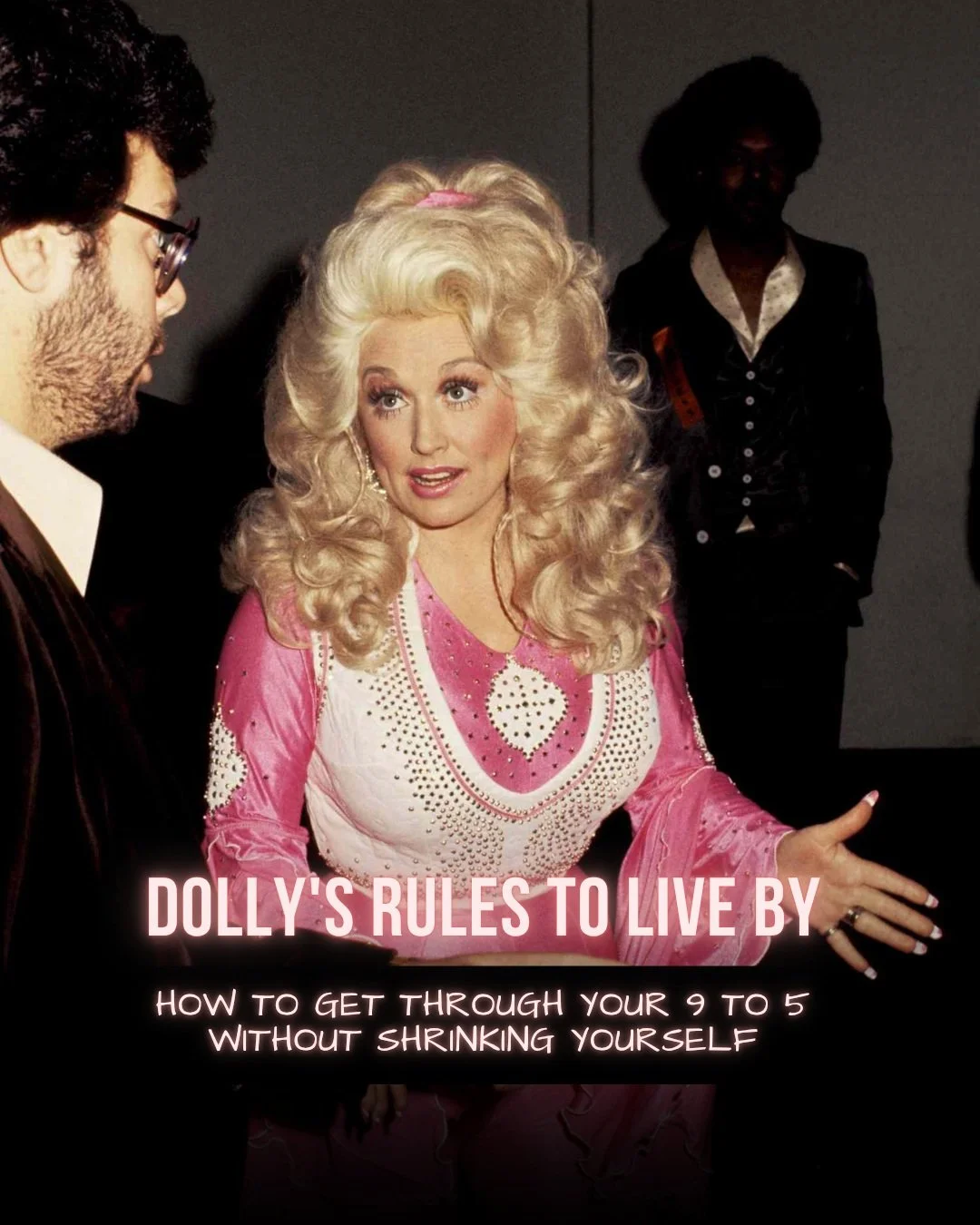 Paying our respects to a queen. 👑

Dolly Parton. The late, great, never once smaller than she wanted to be.

She left us a whole set of rules to live by, and they're the same ones we run on here at The Mouthy Llama.

Know who you are. Do it on purpo