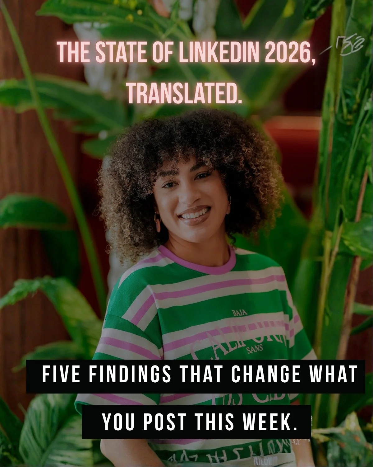 I read the 13-million-post LinkedIn report so you don't have to. Five things change your week.

Hashtags are dead. Reshares get 0.29x reach. Small accounts get five times the reach-per-follower of big ones. Your best buyers follow you for six months 