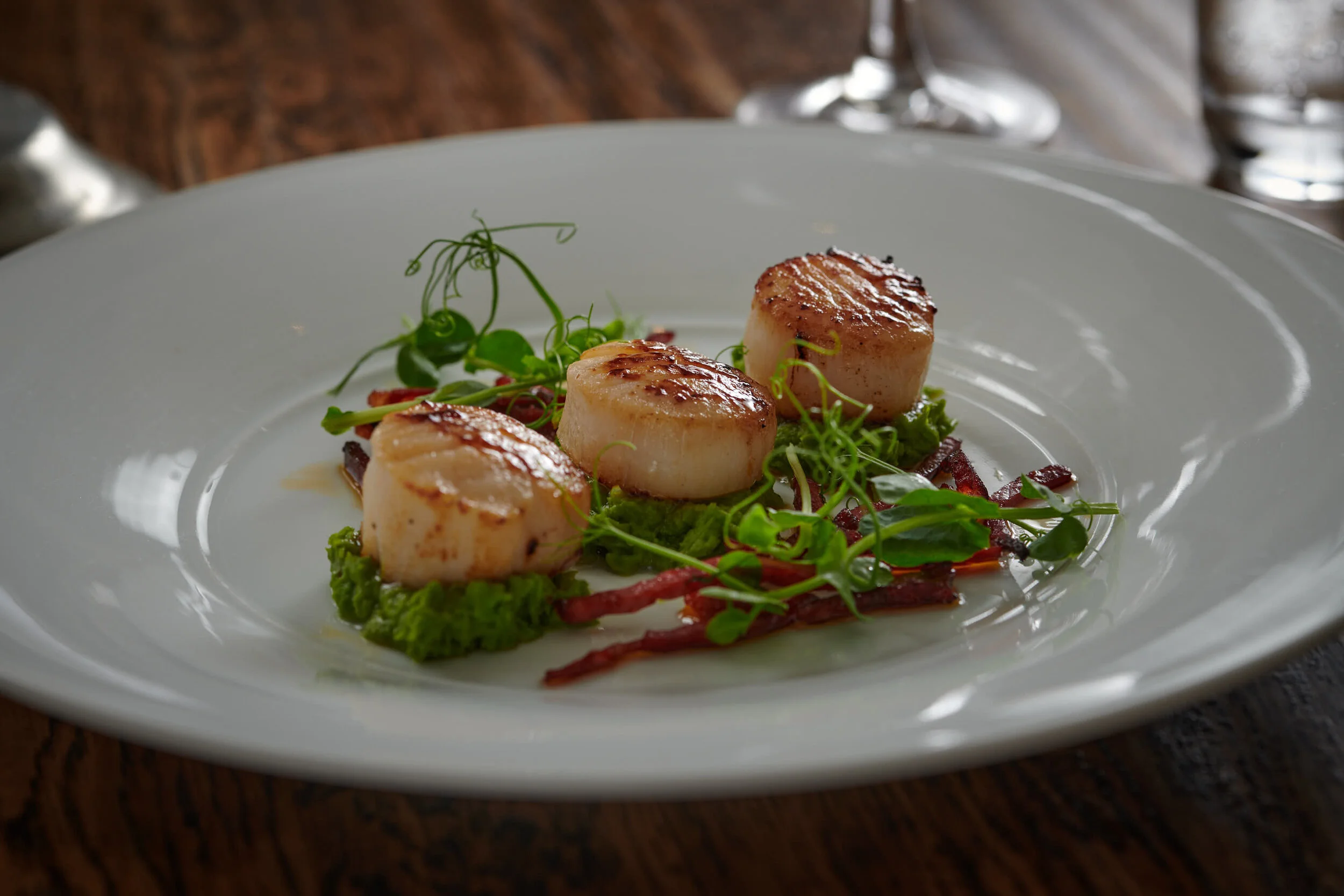 menu — Bryggeloftet & Stuene