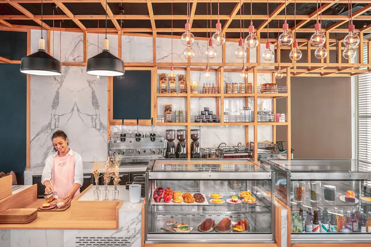 Rosé, Le Café