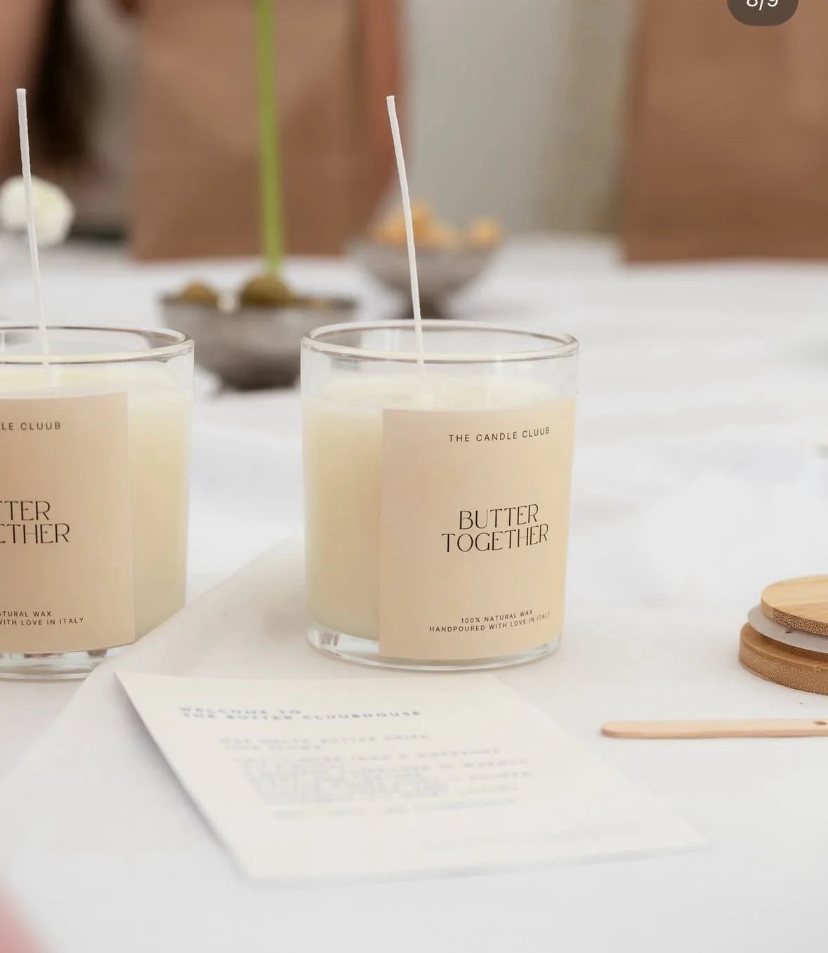 Workshop lento di candele naturali e profumate