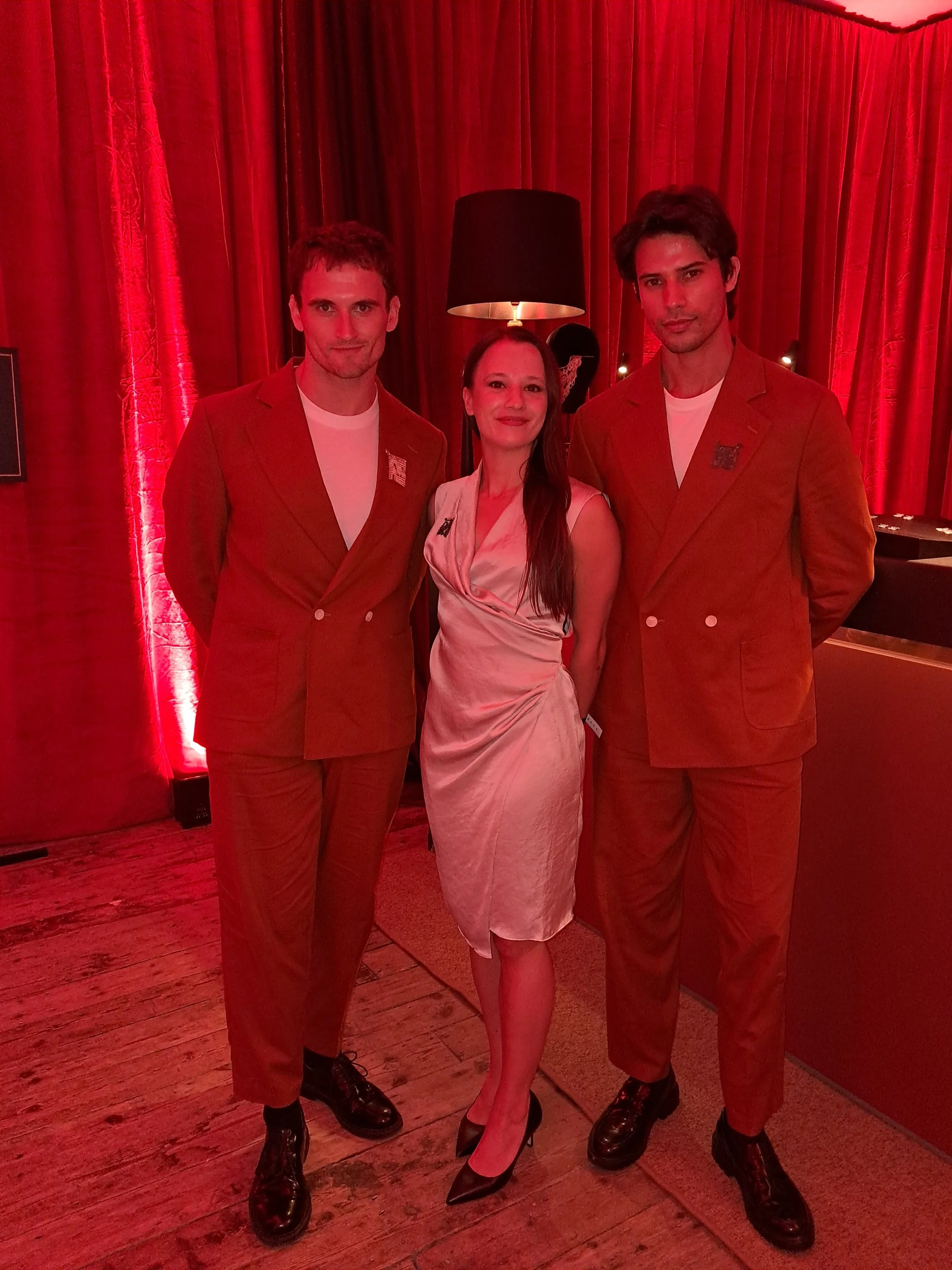 Me with my jewellery room hosts