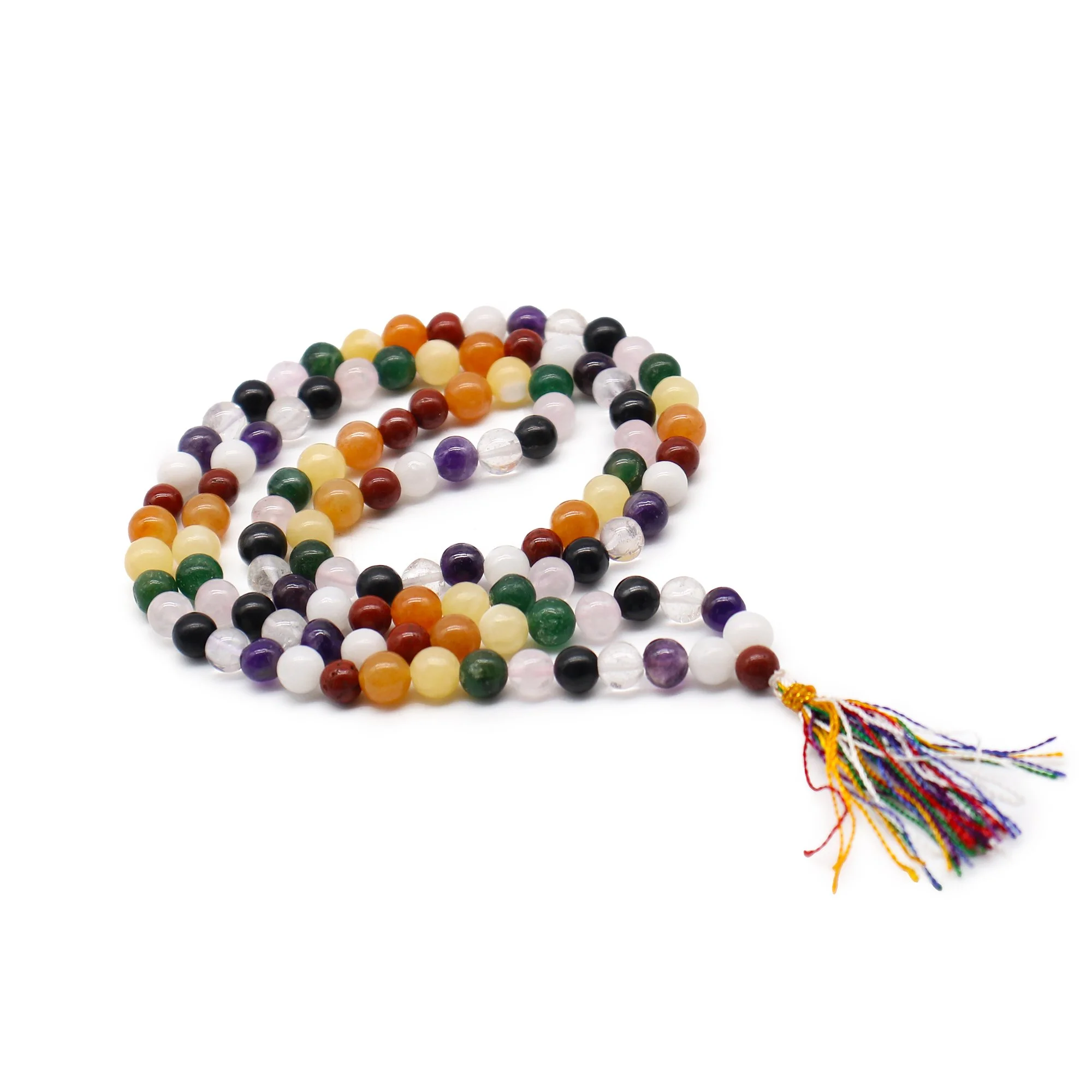 Nine Planet Astro Crystal Mala Beads