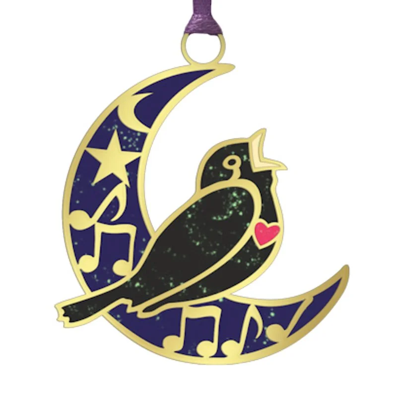 Blackbird Bookmark