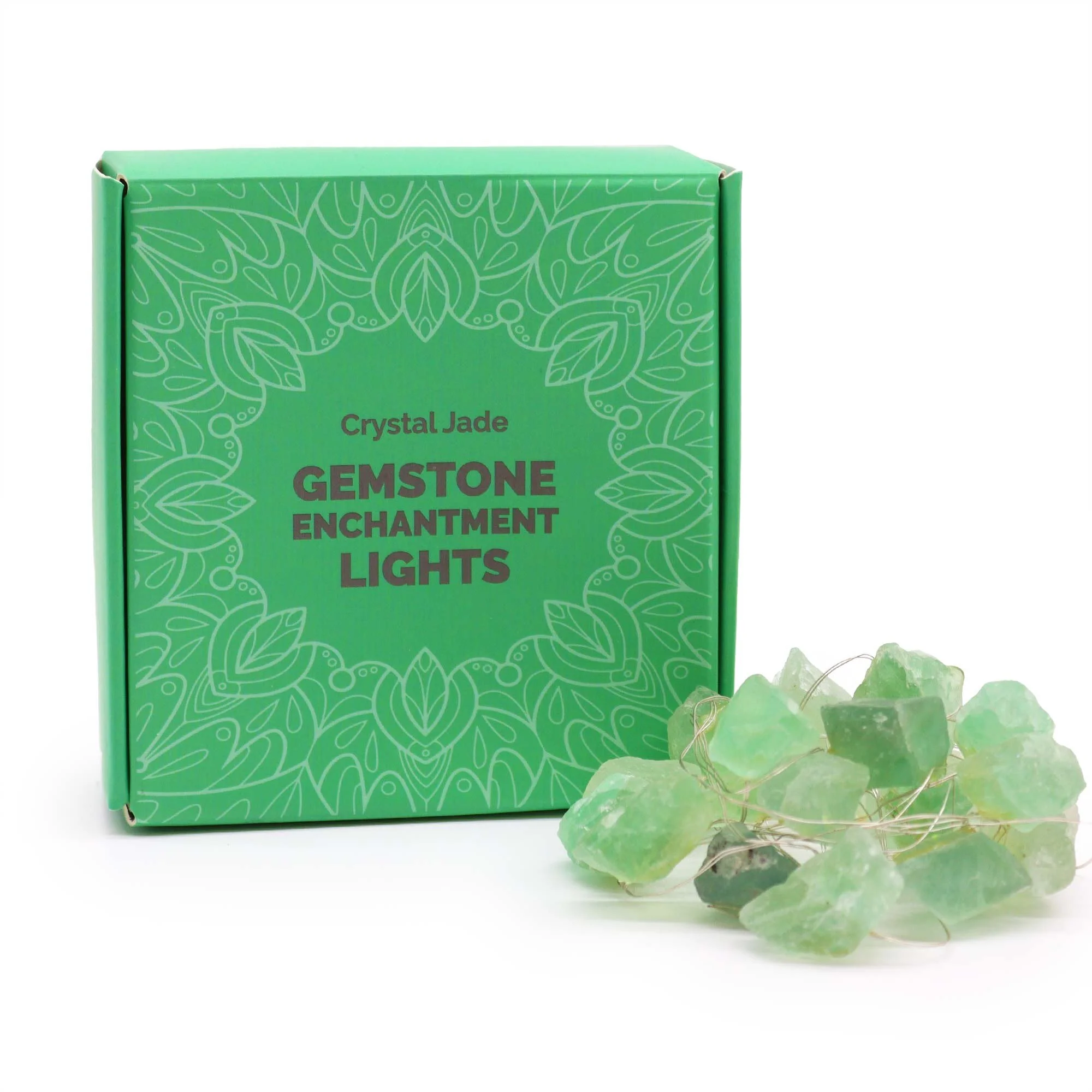 Jade Gemstone Enchantment Lights