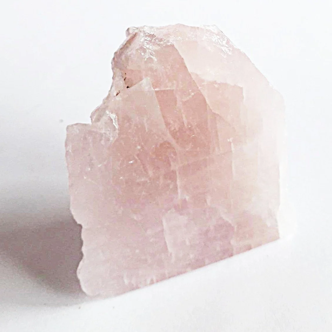Rose Quartz Semi-Polished Piece