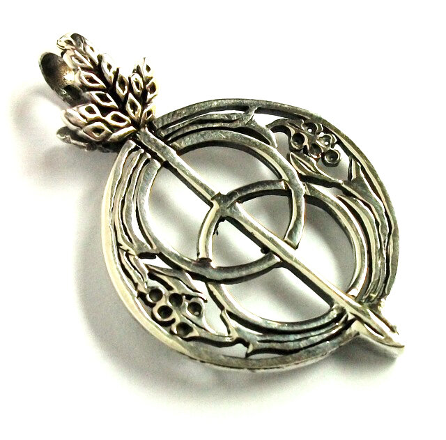 Chalice Well Pendant