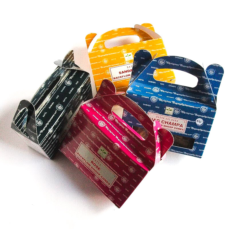 Satya Backflow Incense Cones