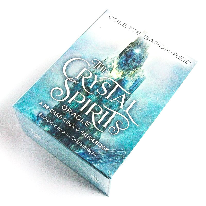 Crystal Spirits Oracle Cards