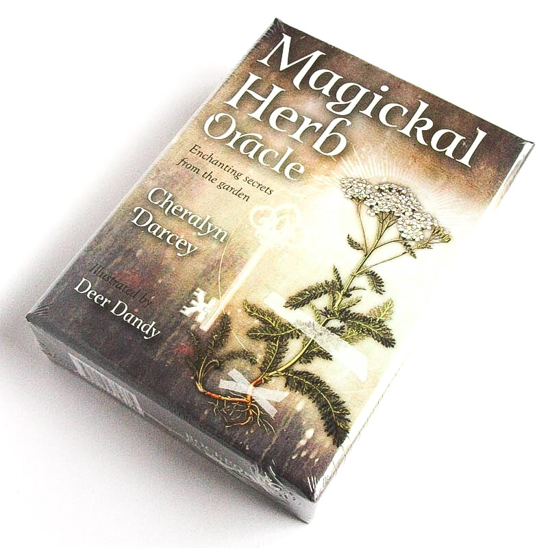 Magickal Herb Oracle Cards