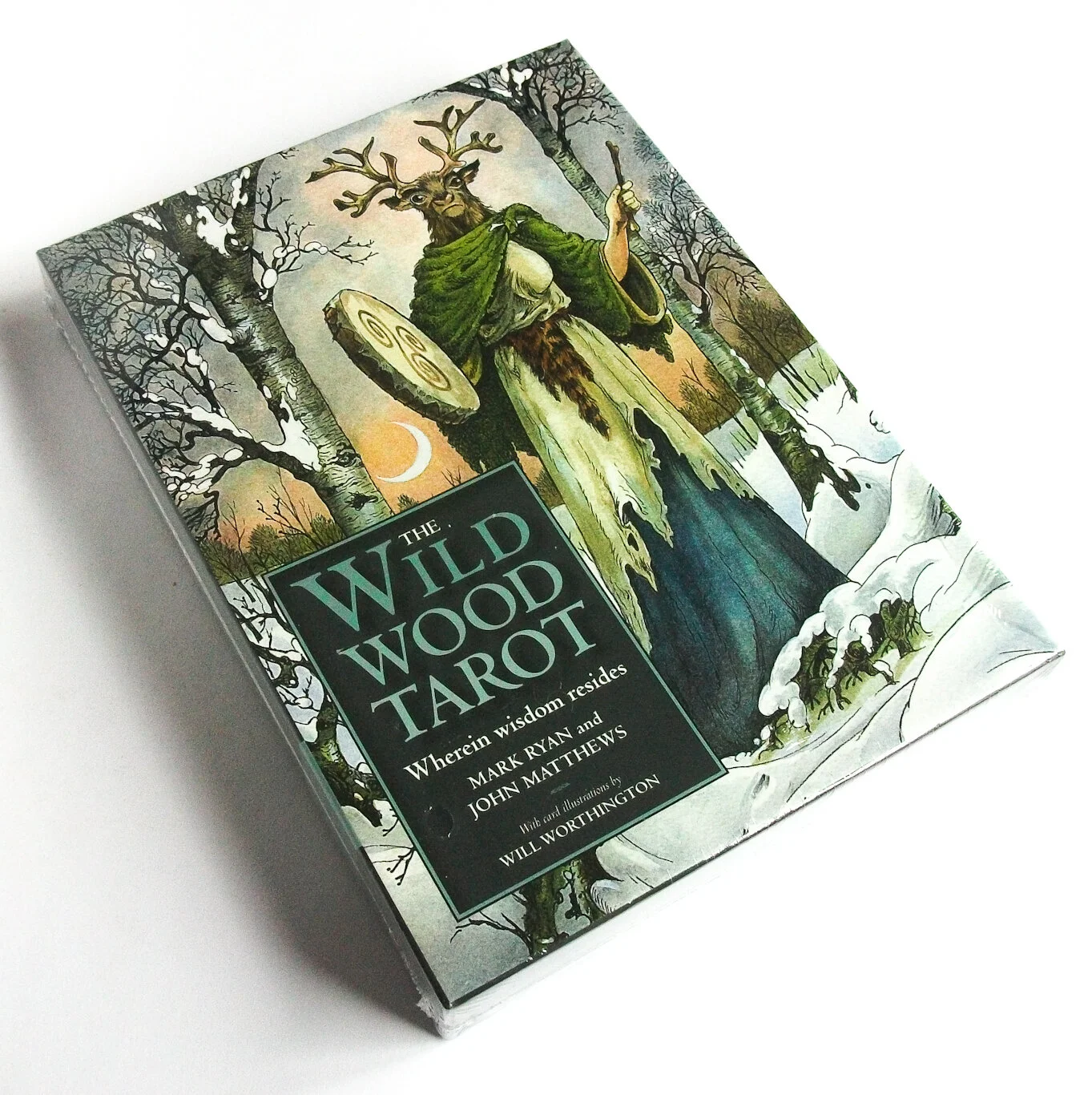 The Green Man Wildwood Tarot