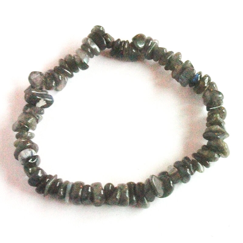 Margie Edwards Jewelry Women's Evil Eye Labradorite Bracelet