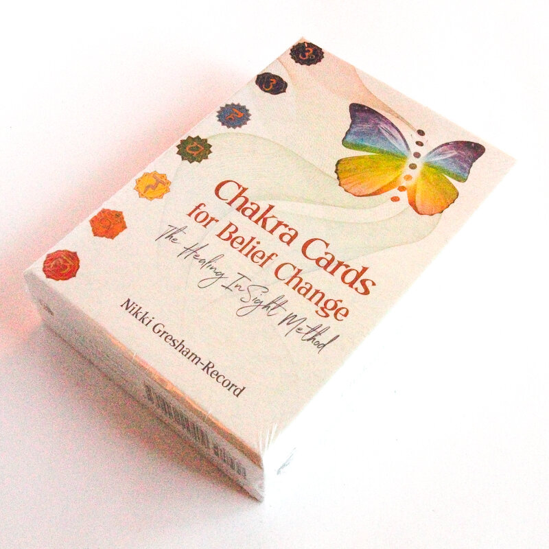 Chakra Cards for Belief Change Oracle Deck