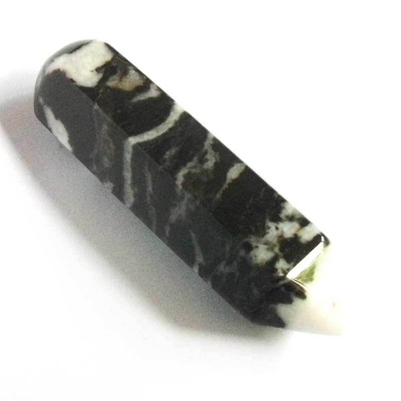 Zebra Jasper Crystal Wand