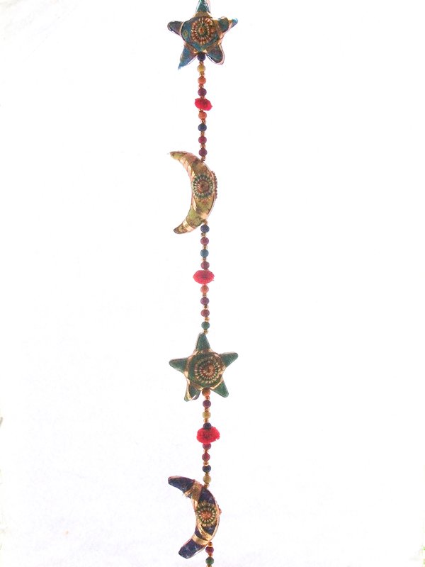 String of Stars and Moons with Bell