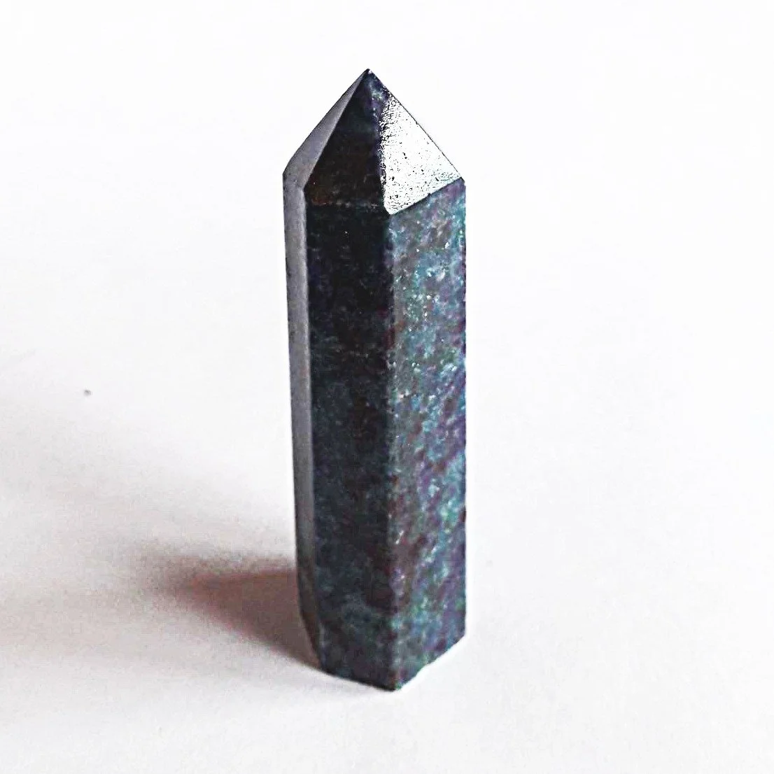 Ruby in Kyanite Standing Point