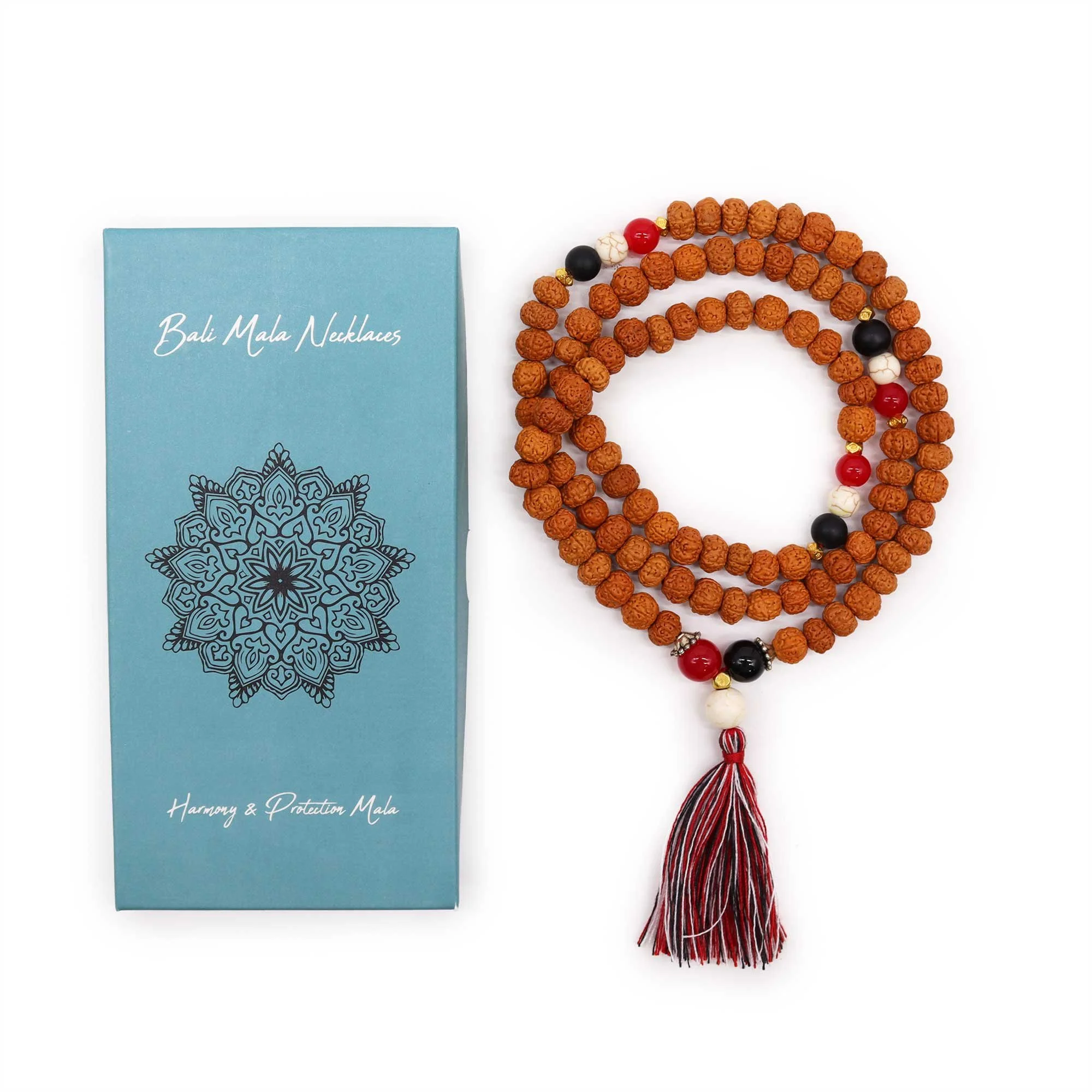 Harmony & Protection Bali Mala Necklace
