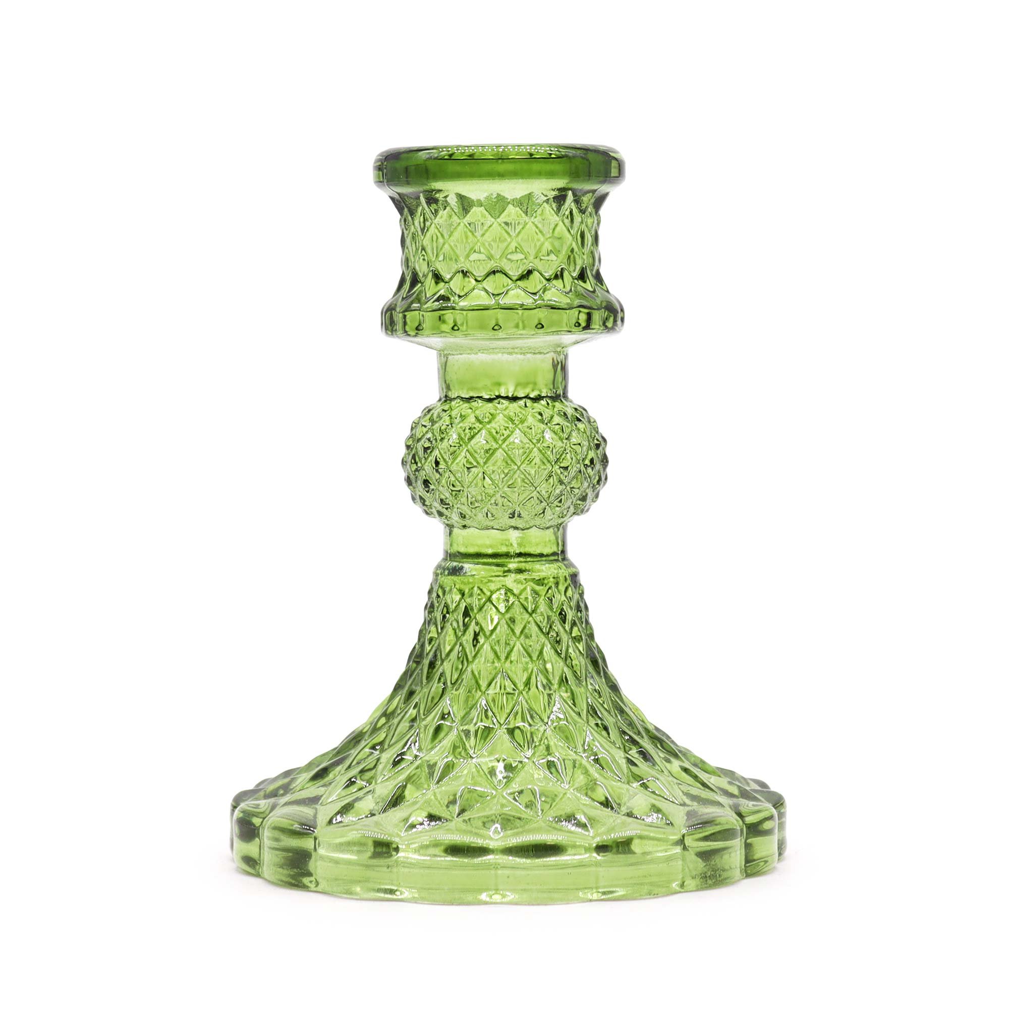 Garden Jade Vintage Dinner Candle Holder