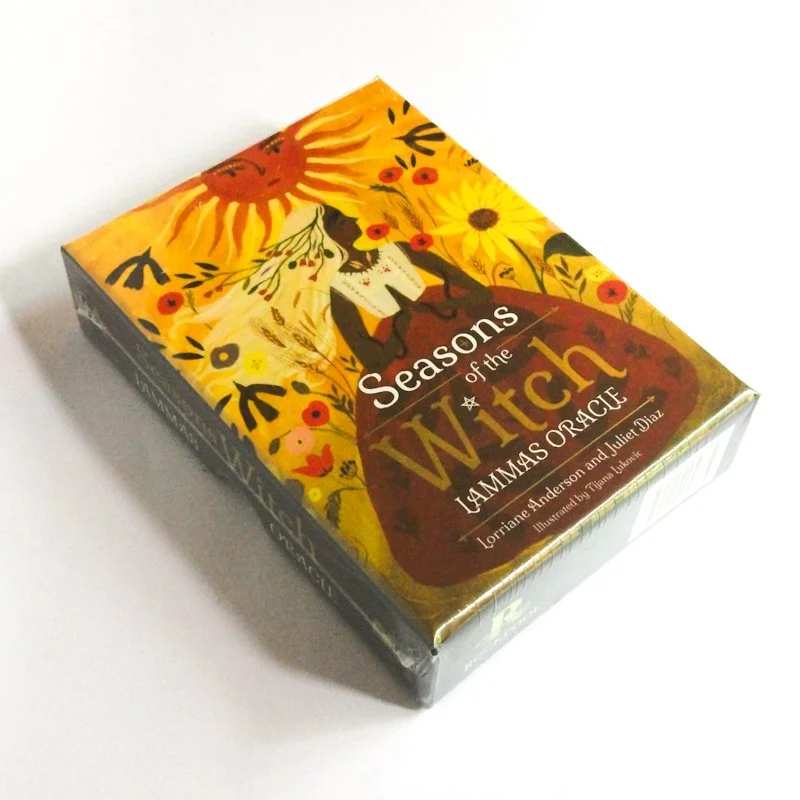 Seasons of the Witch Lammas Oracle Cards