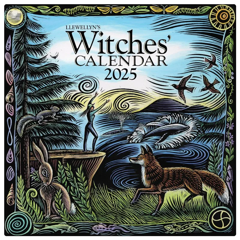 Llewellyn's Witches' Calendar 2025