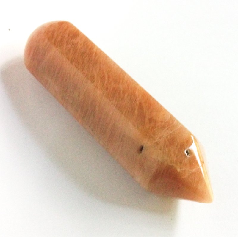 Orange Moonstone Crystal Wand