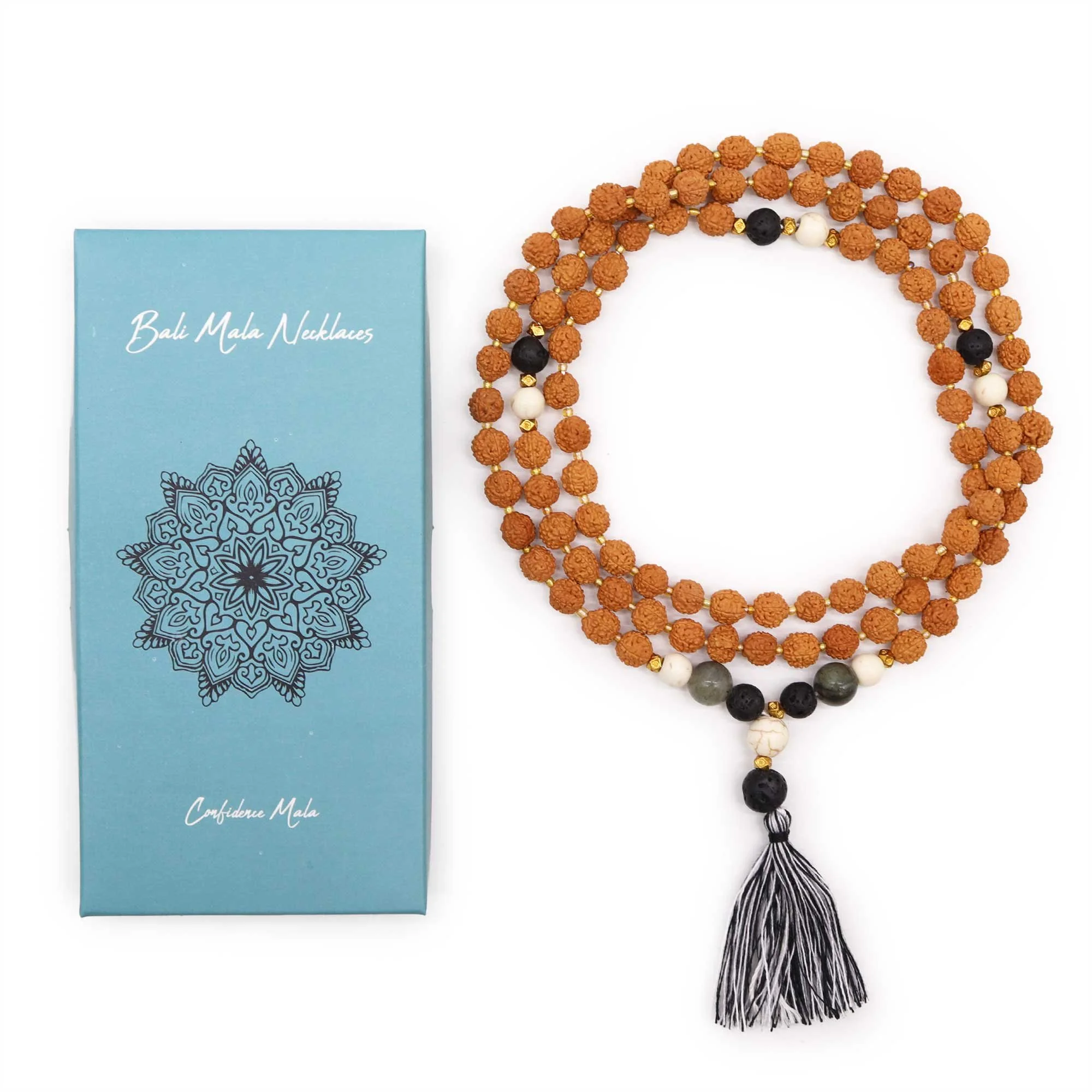 Confidence Bali Mala Necklace