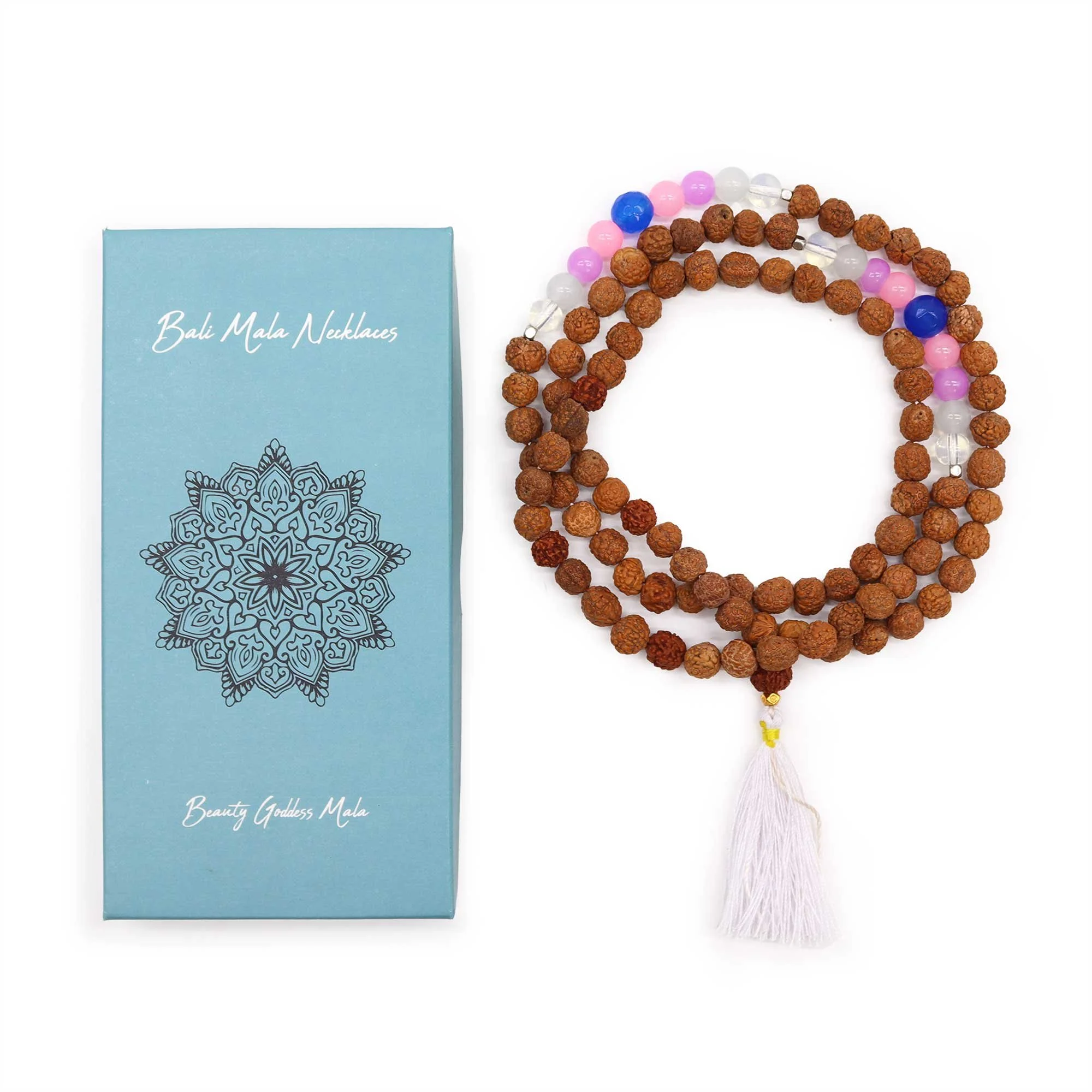 Beauty Goddess Bali Mala Necklace