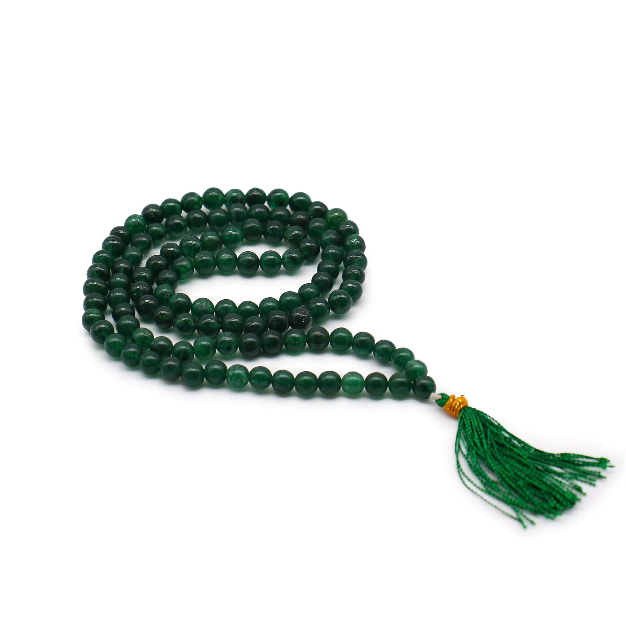 Jade Crystal Mala Beads