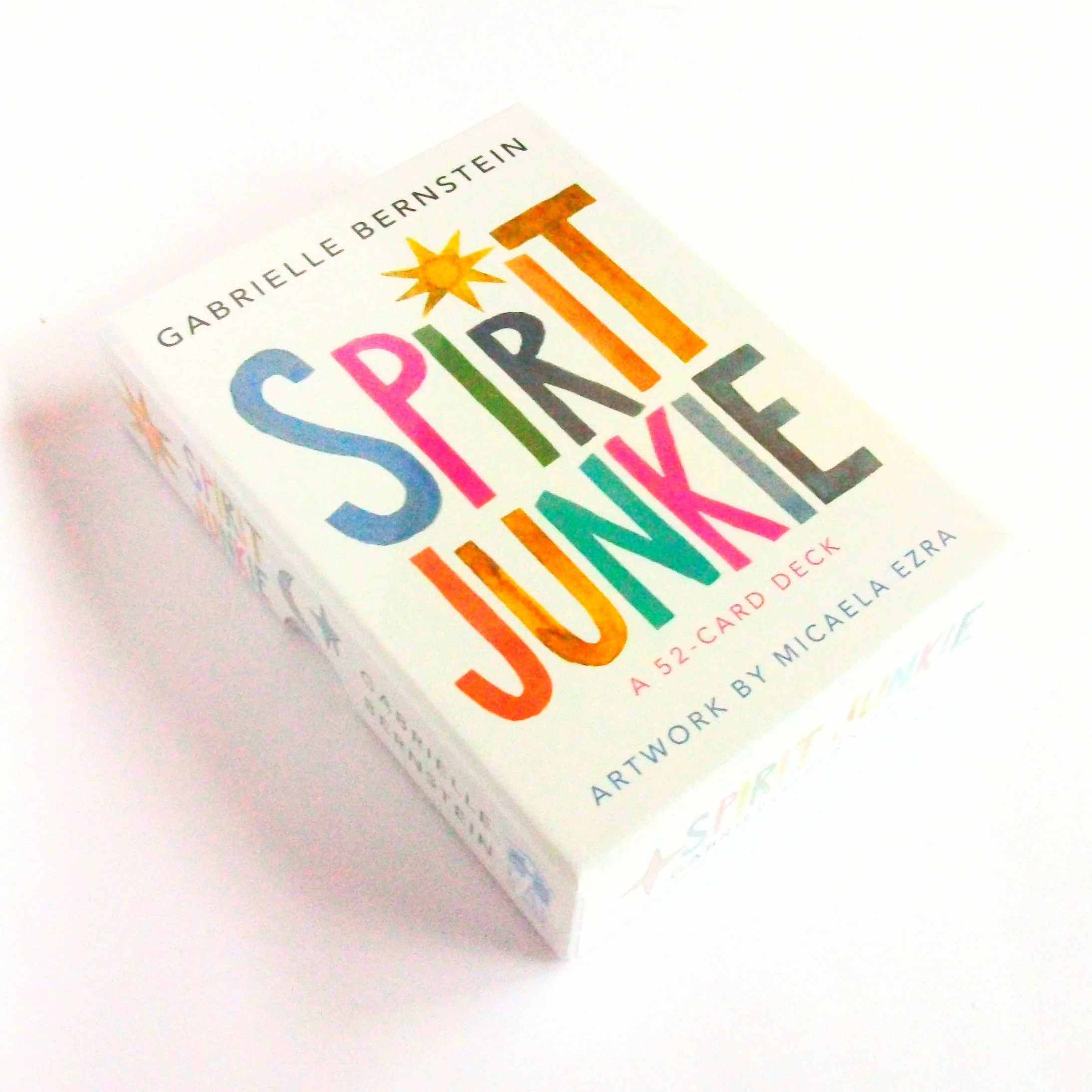Spirit Junkie Affirmation Cards