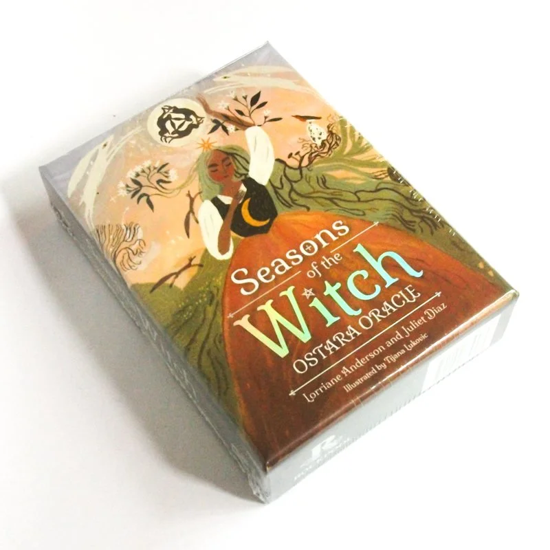 Seasons of the Witch Ostara Oracle Cards