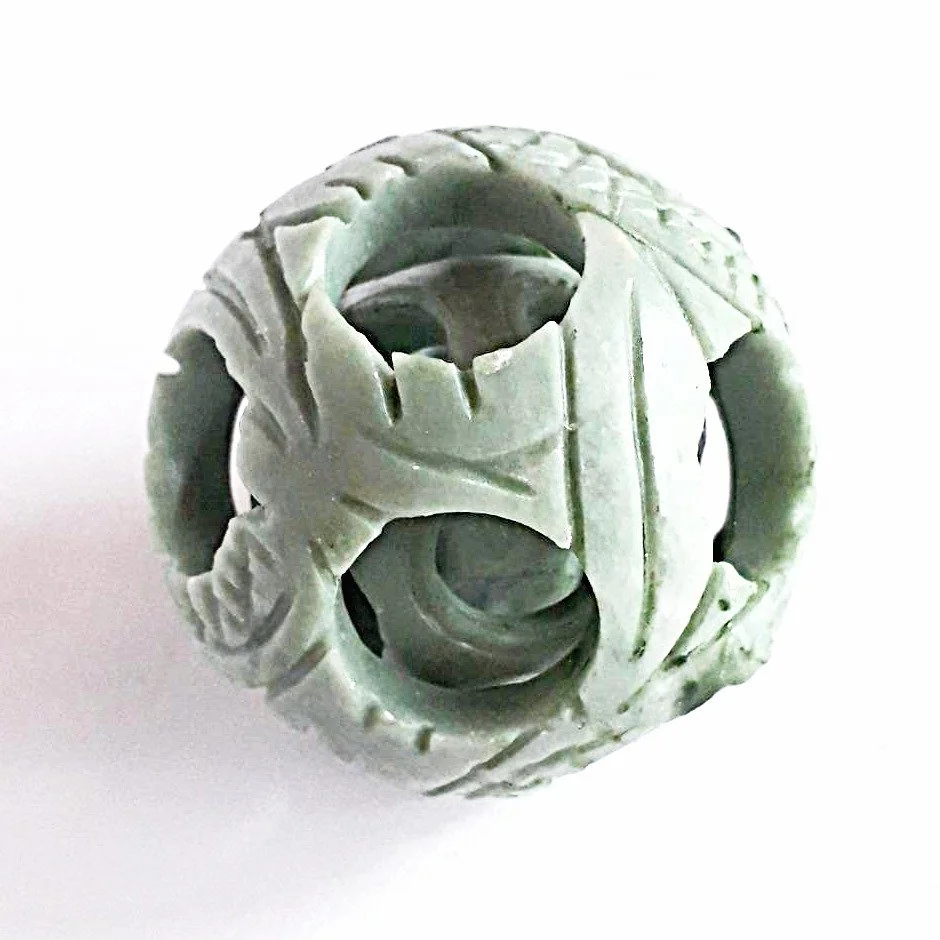 Jade Puzzle Ball